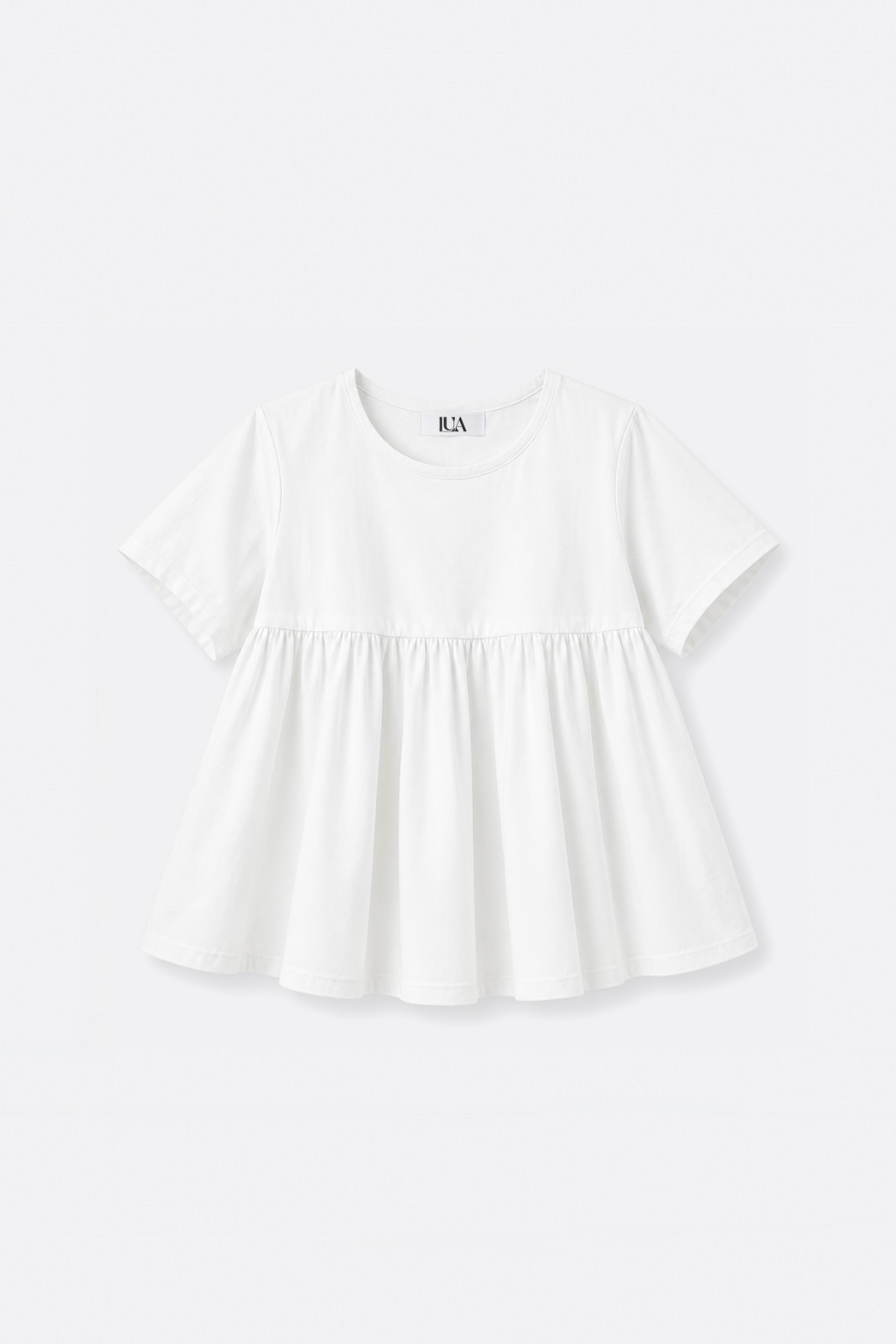 Blusa Baby Doll - Blanco