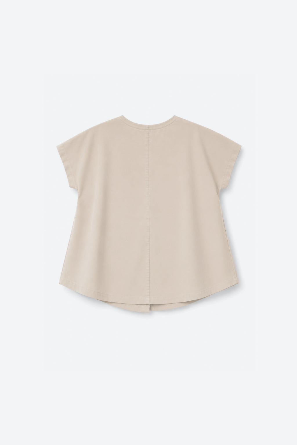 Camiseta Estrella Asimétrica - Piedra