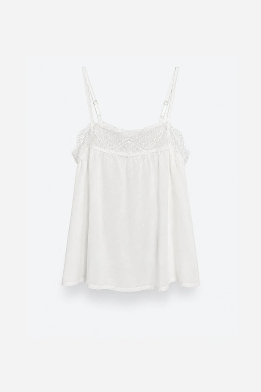 Blusa Lino Lencero