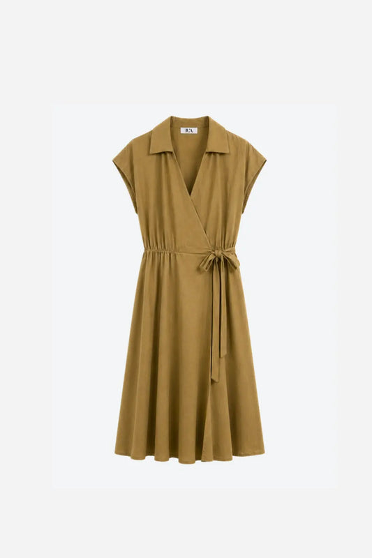 Vestido Camisero Lazada