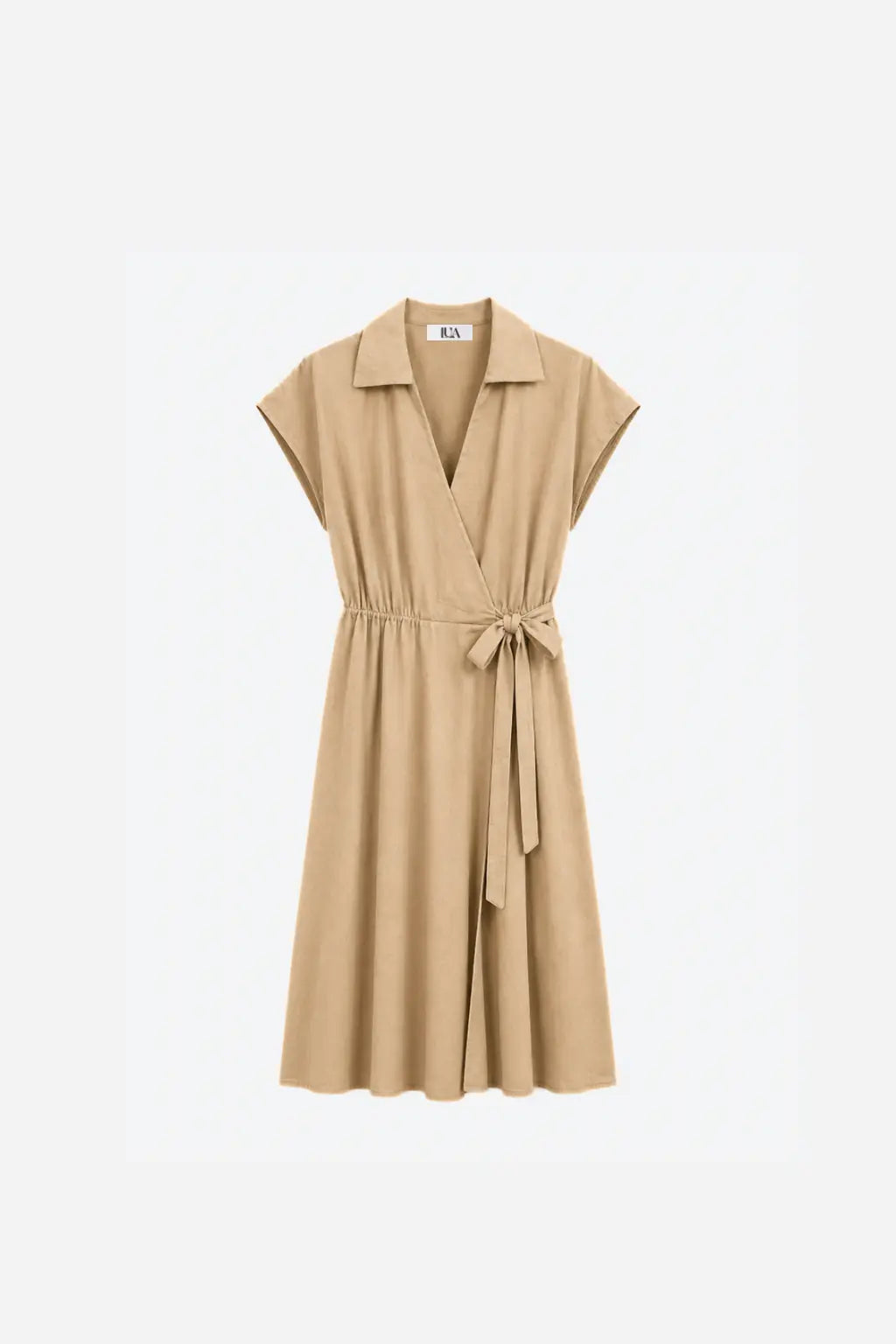 Vestido Camisero Lazada