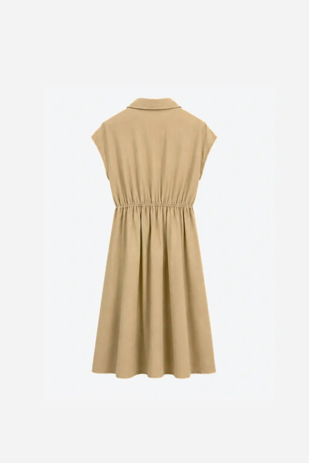 Vestido Camisero Lazada