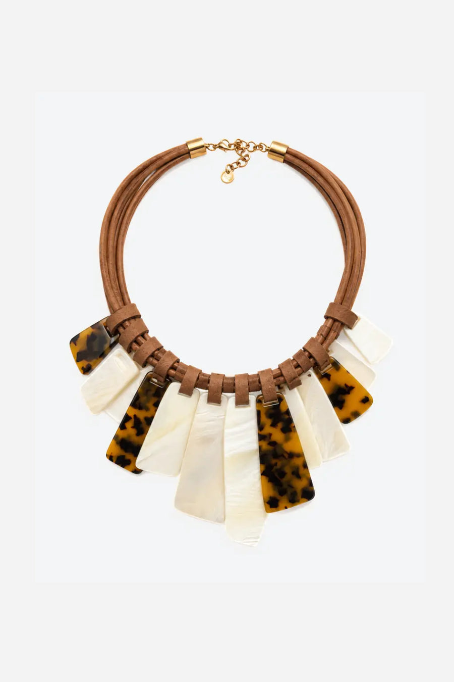 Collar Étnico - Marfil