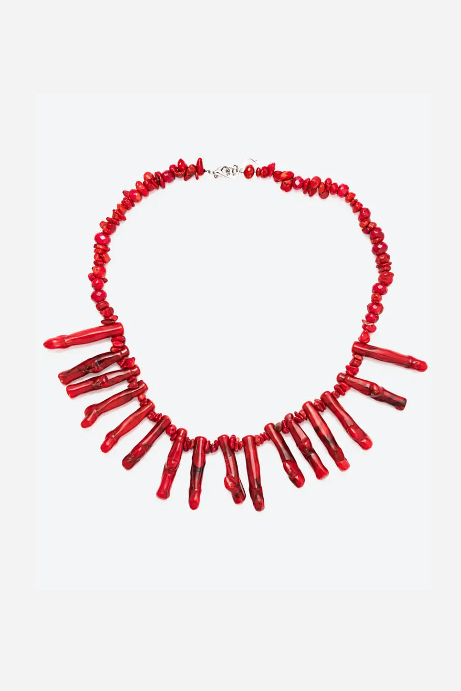 Collar Corales - Rojo