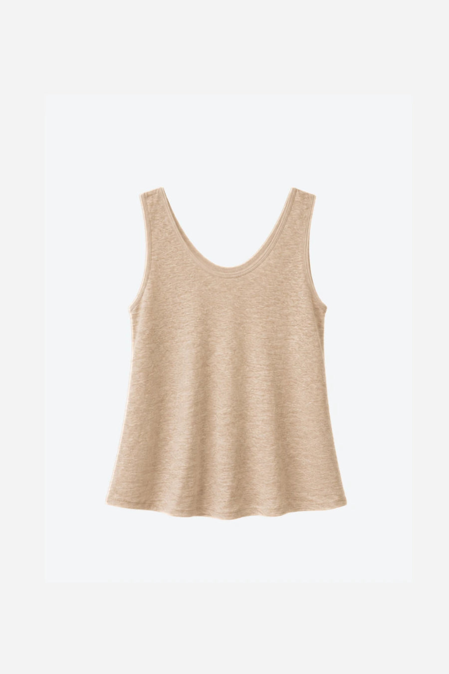 Básica Lino Tirante - Beige