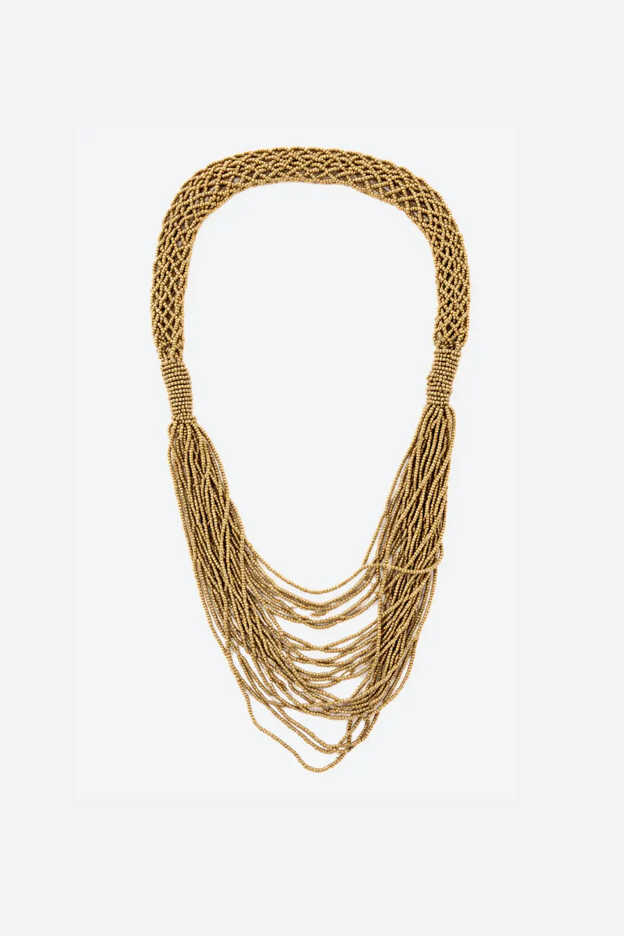 Collar Cleopatra - Dorado