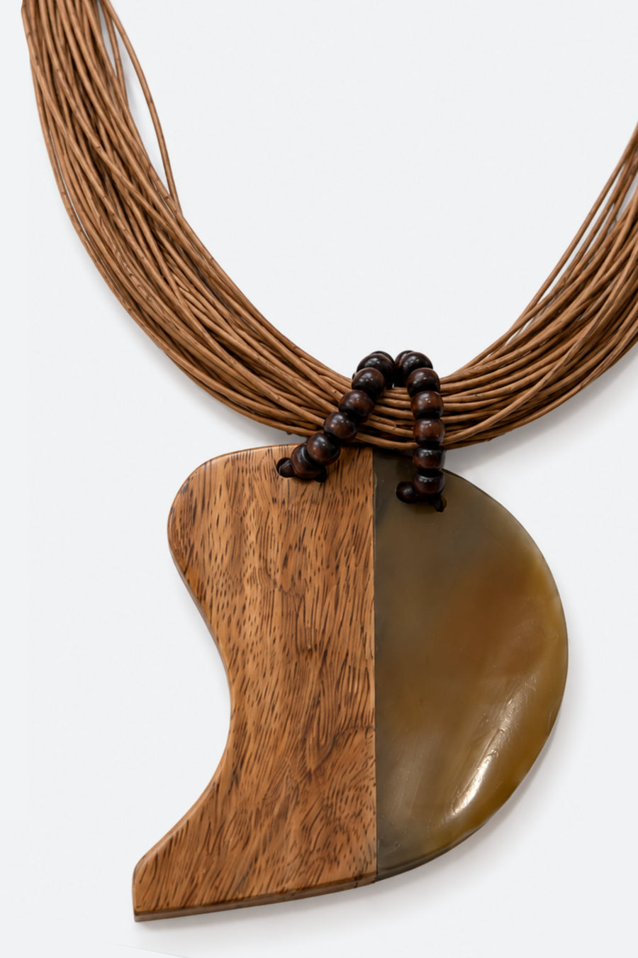 Collar Boho - Marrón
