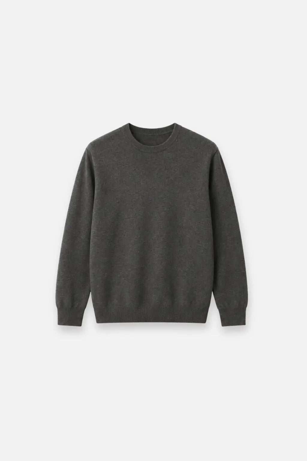 Fine Knit Round Neck Jumper
