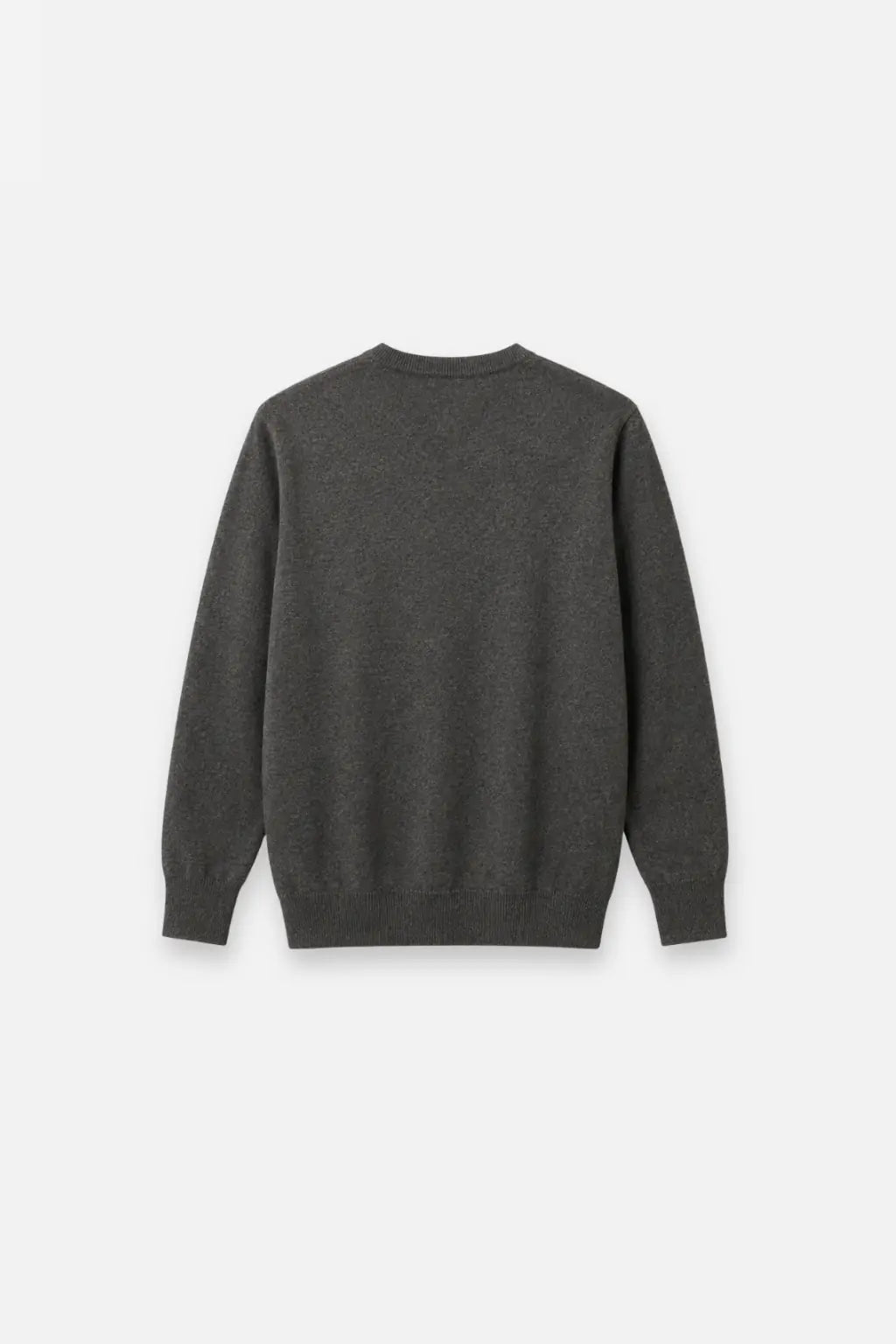 Fine Knit Round Neck Jumper