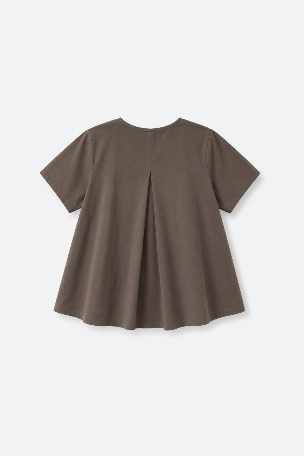 Blusa Baby Doll - Marrón Chocolate