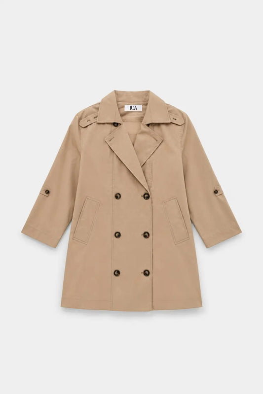 Ame Trench Coat