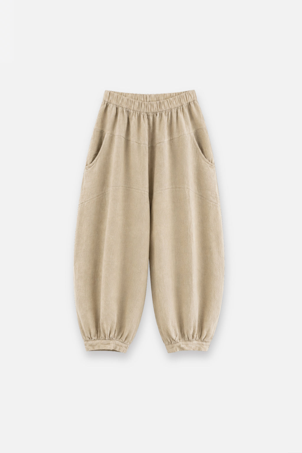 Pantalón Lino Baggy
