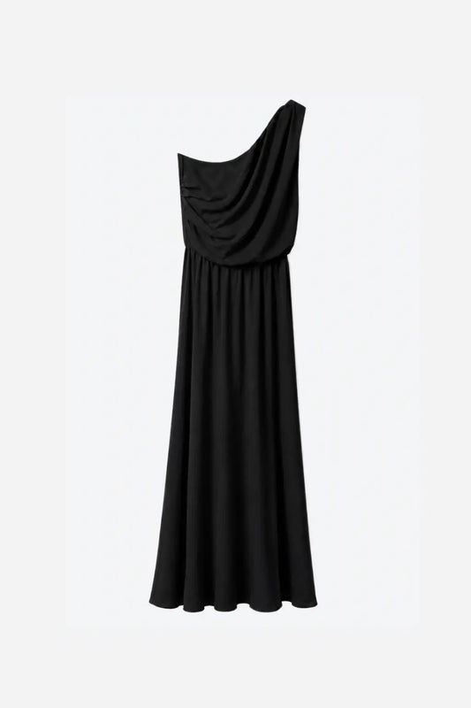 Vestido Una Manga