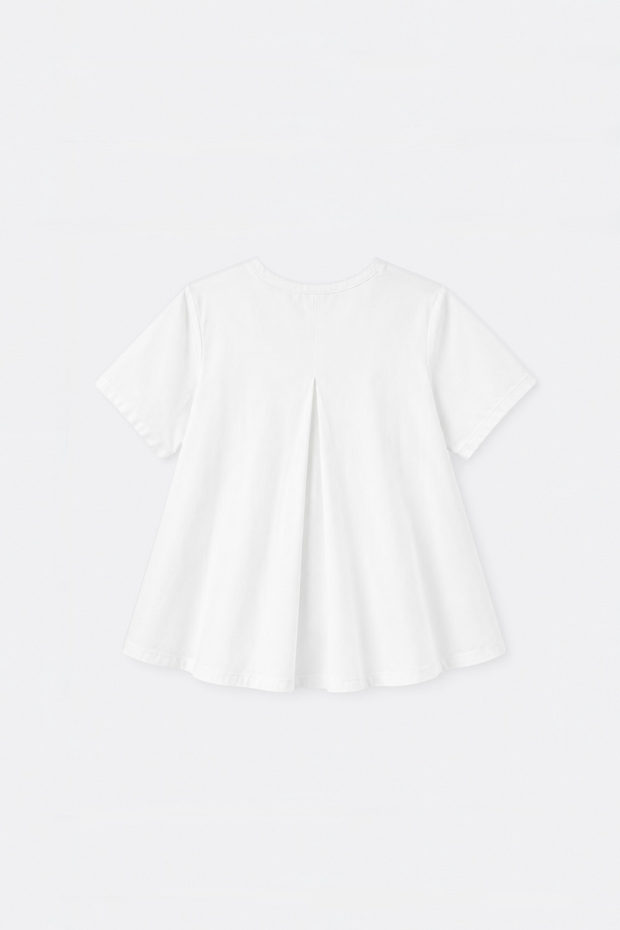 Blusa Baby Doll - Blanco