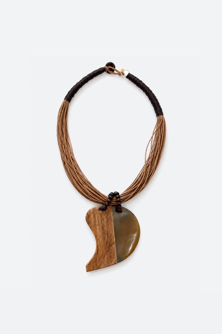 Collar Boho - Marrón