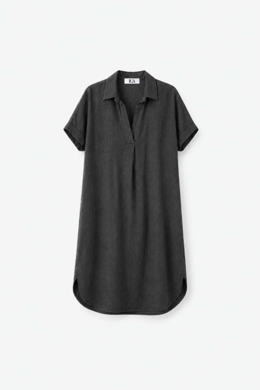 Vestido Camisero - Negro