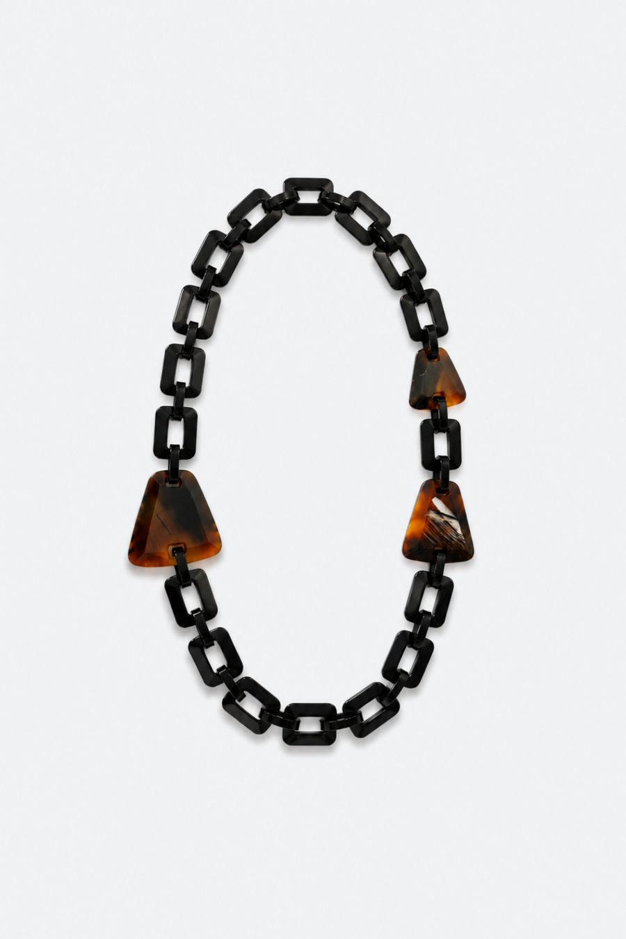 Collar Cadena - Negro