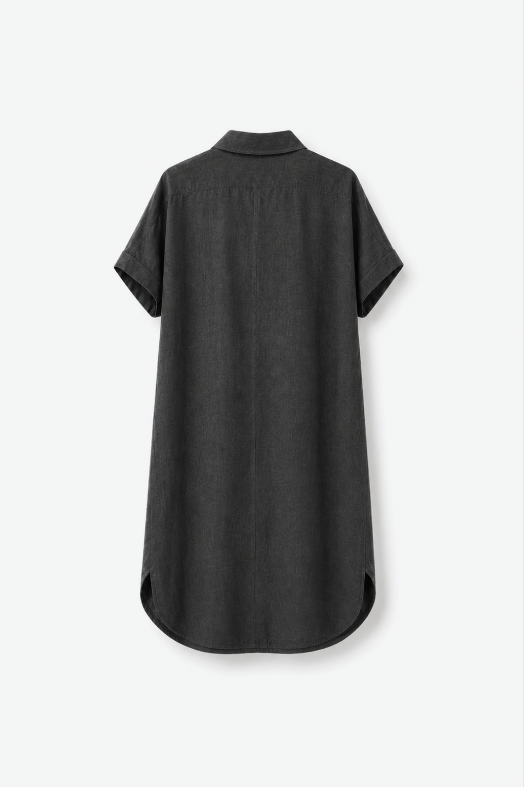 Vestido Camisero - Negro