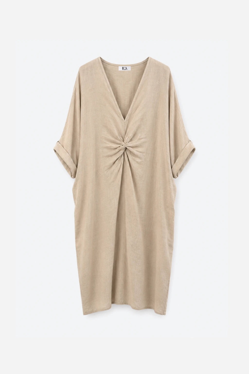 Vestido Lino Nudo