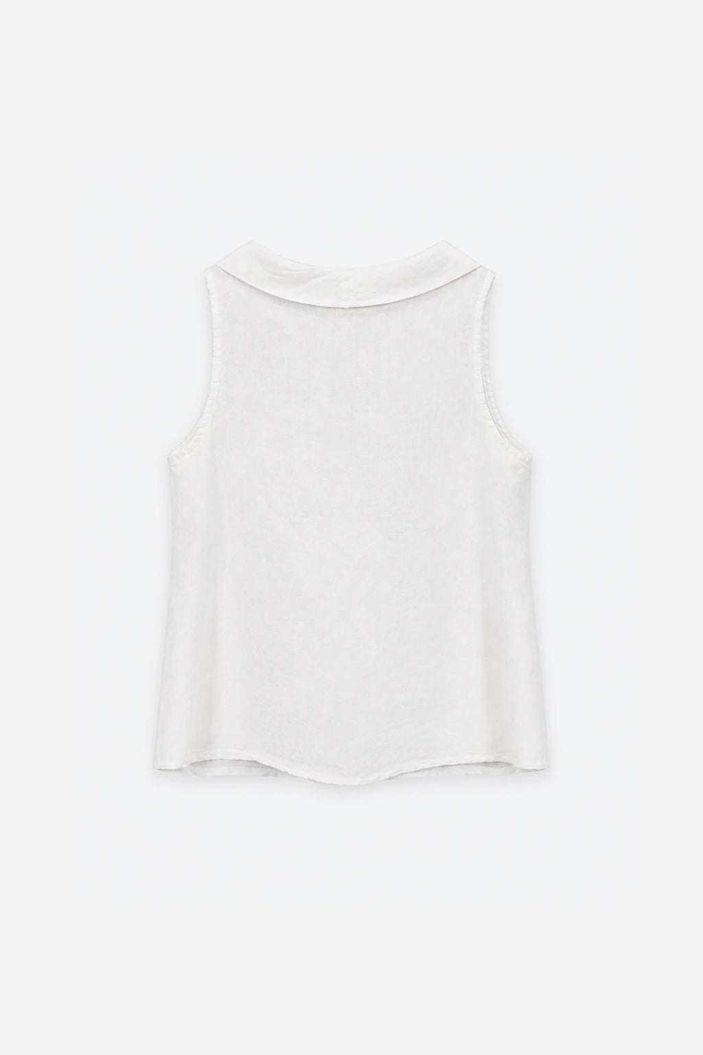 Blusa Lino Cuello Barco