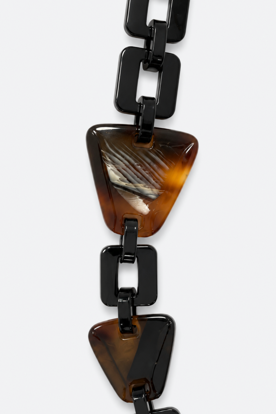 Collar Cadena - Negro