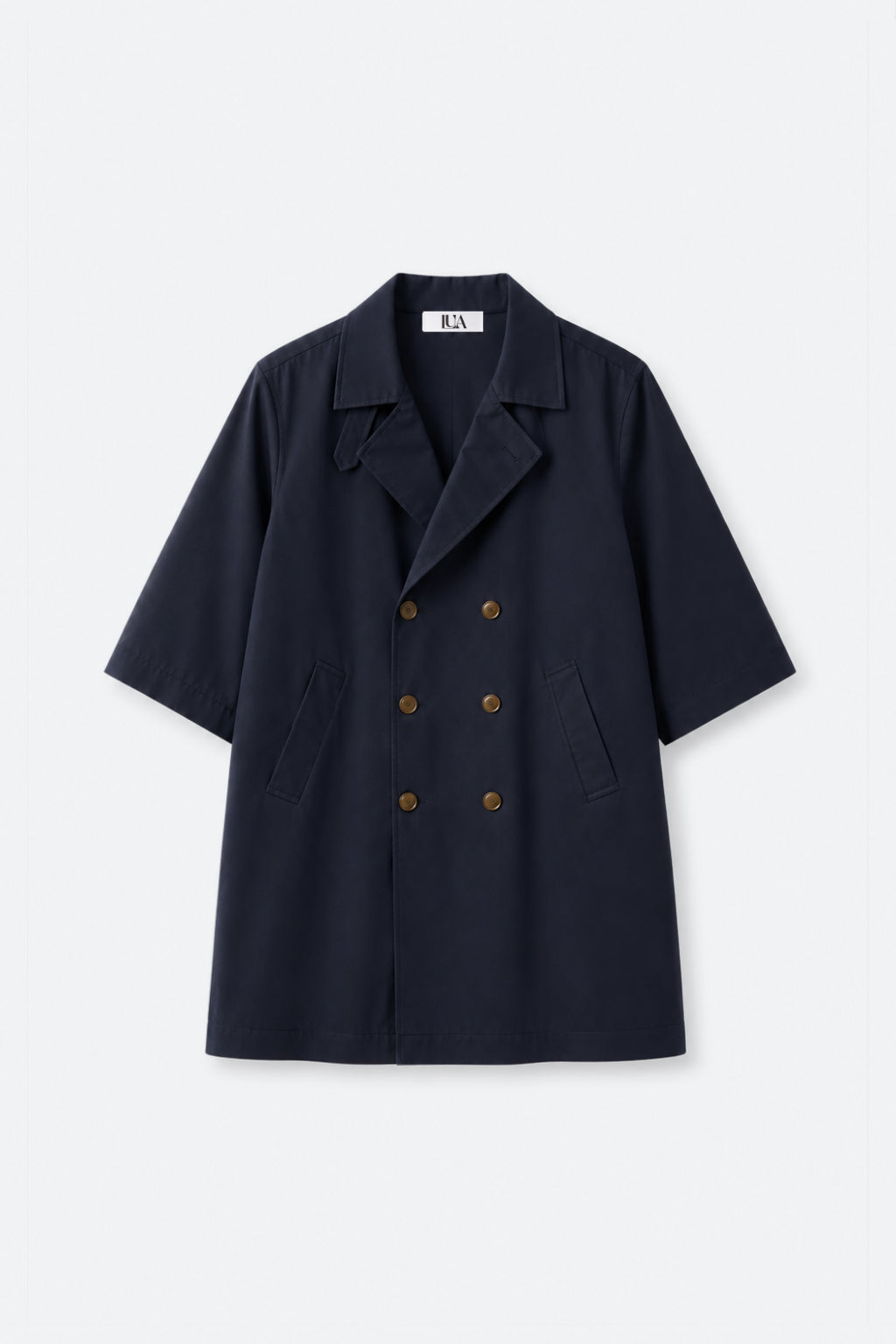 Gabardina Ame - Azul Marino
