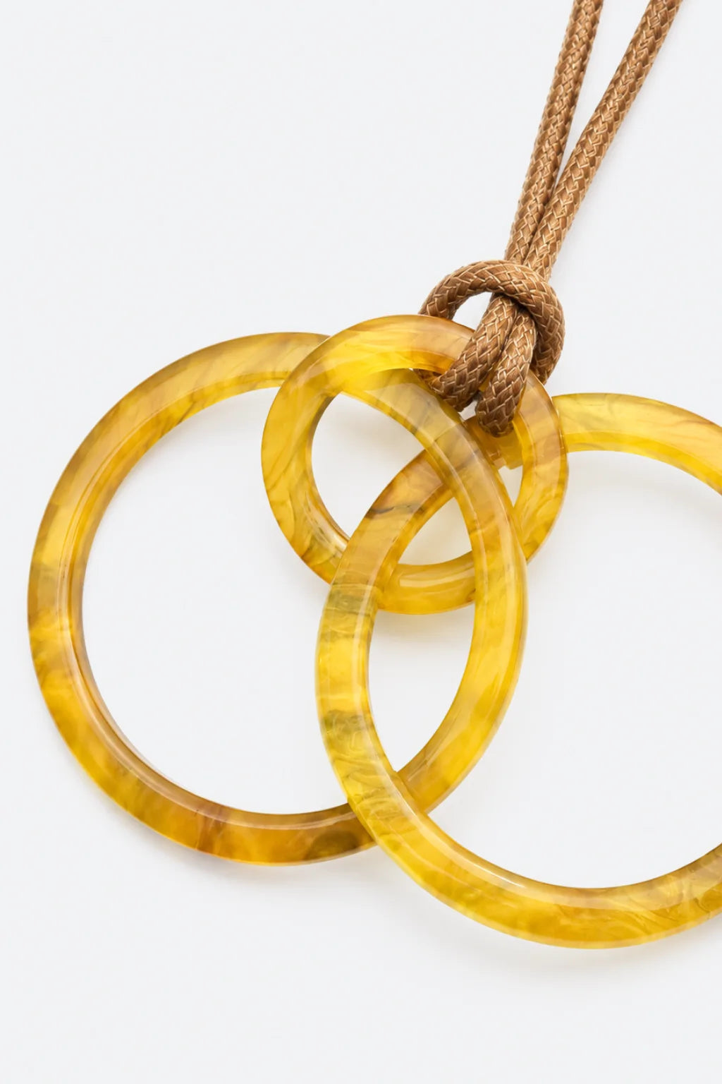 Collar Limonchello - Amarillo