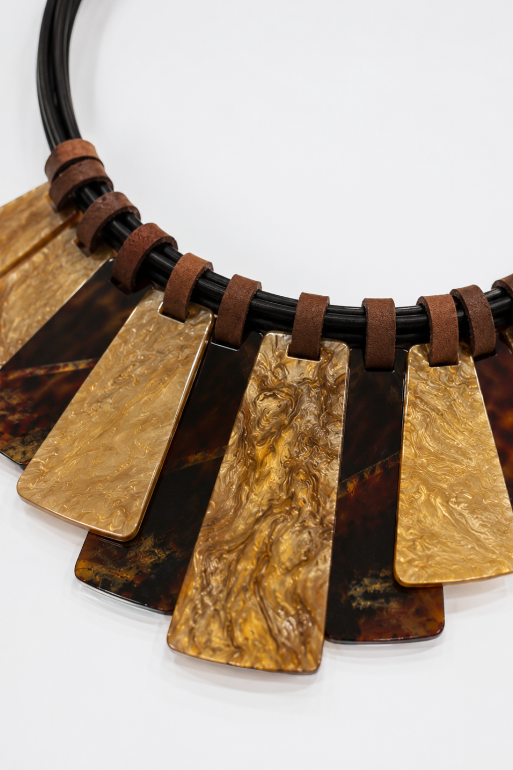Collar Étnico - Ámbar