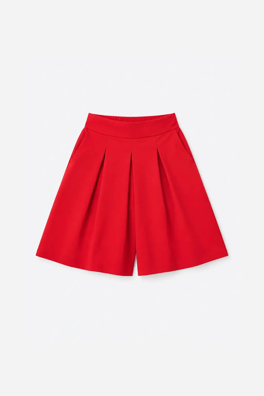 Bermuda Estrella - Rojo