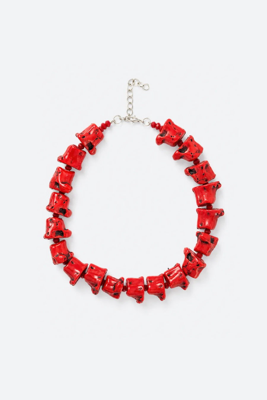 Collar Hueso - Rojo