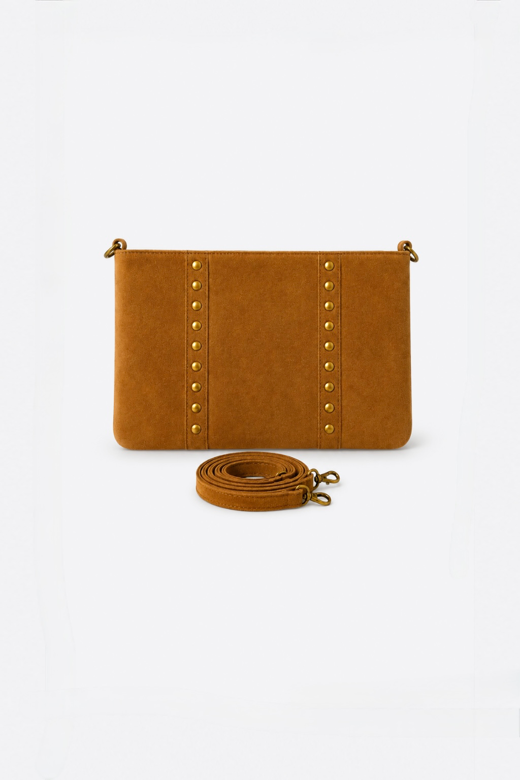 Bolso Arizona Tachas - Camel