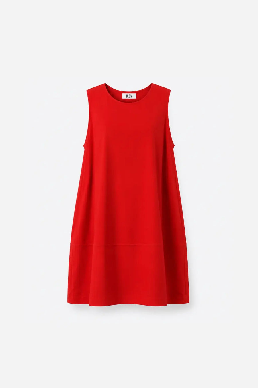 Vestido Tirante Estrella - Rojo