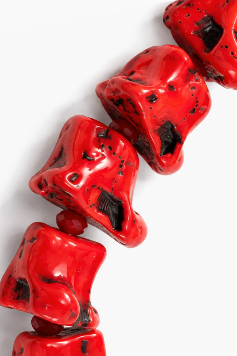 Collar Hueso - Rojo