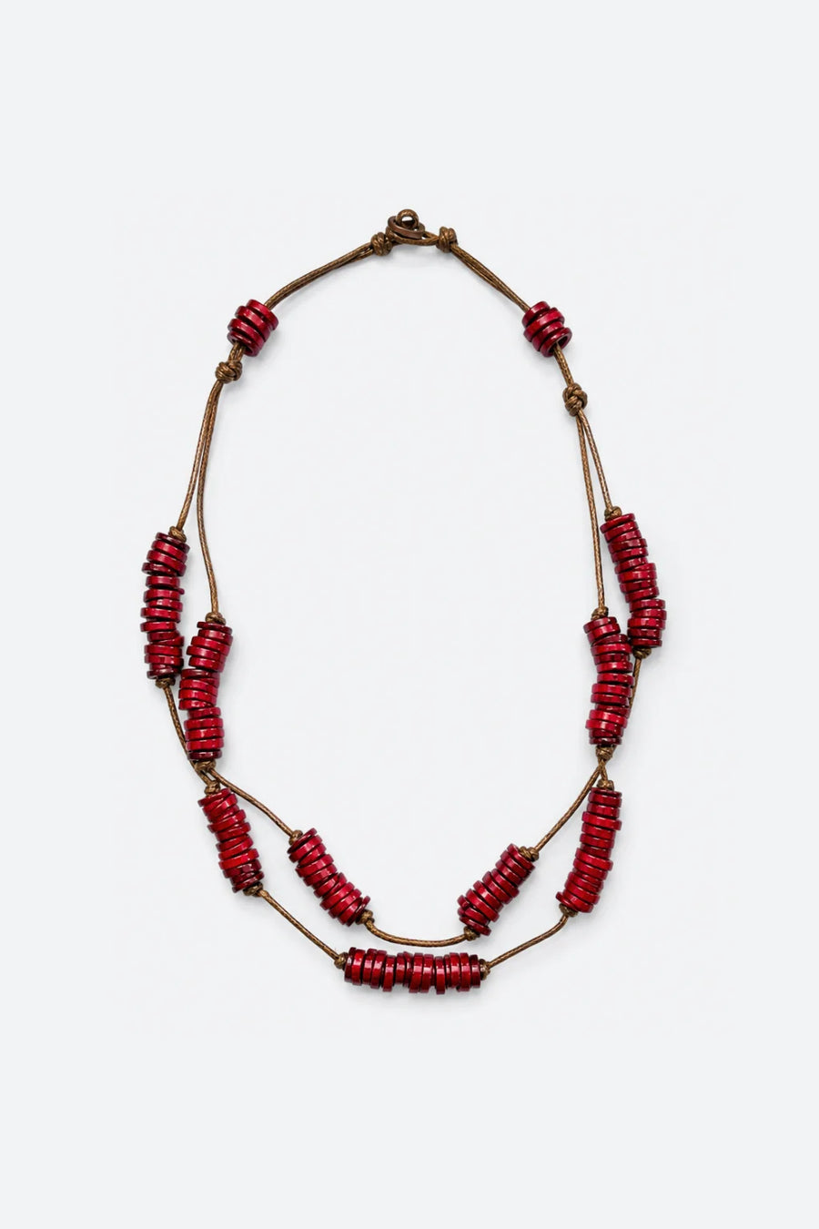 Collar Caramelo - Rojo