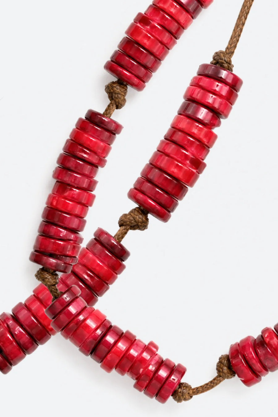 Collar Caramelo - Rojo