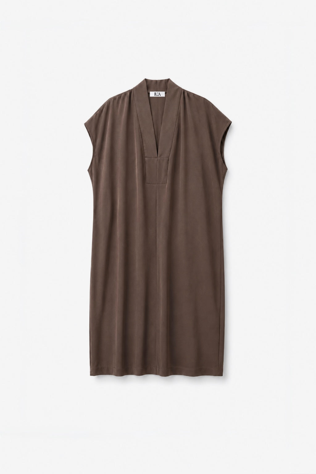 Vestido Vera - Marrón Chocolate