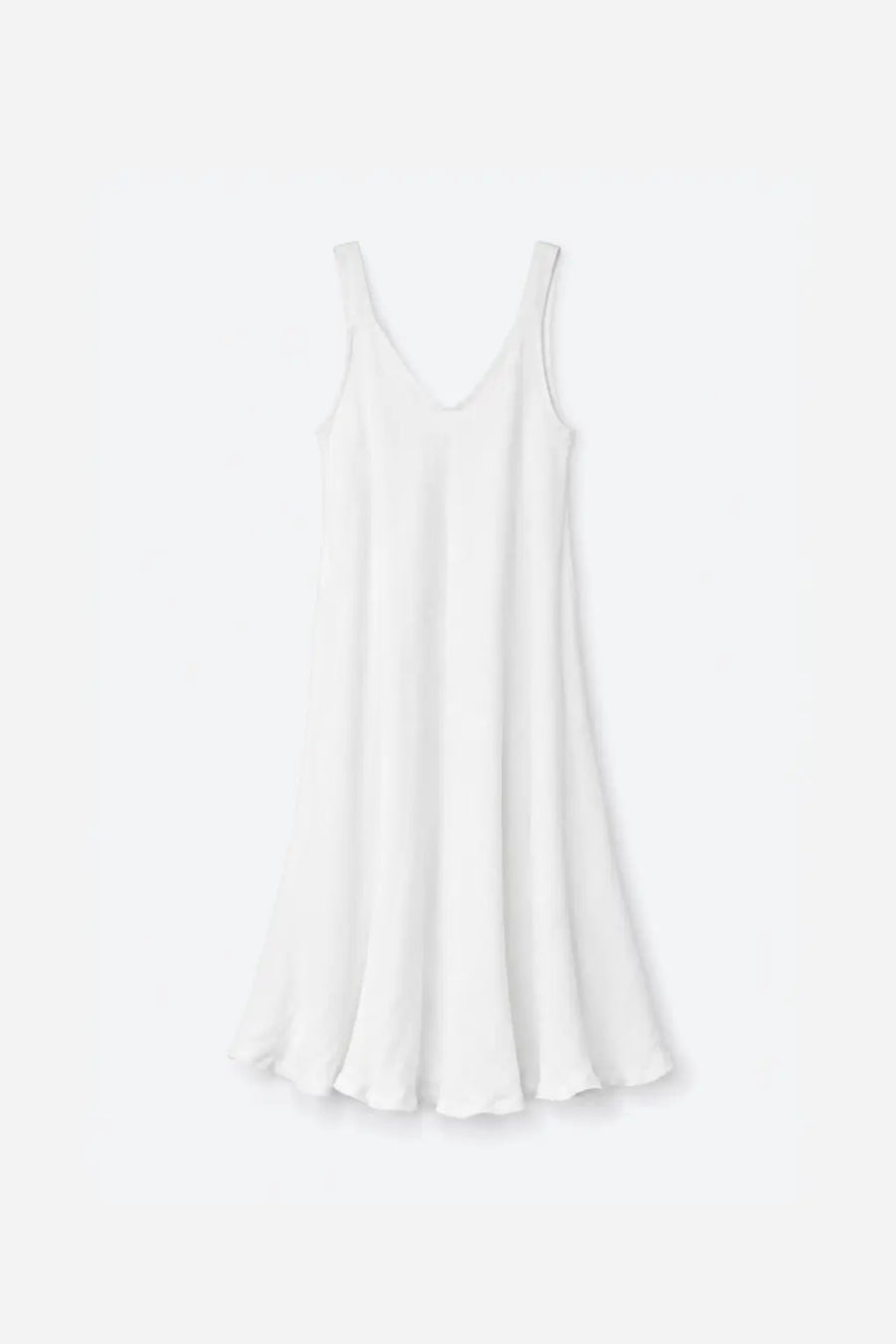 Vestido Lino Sofía - Blanco