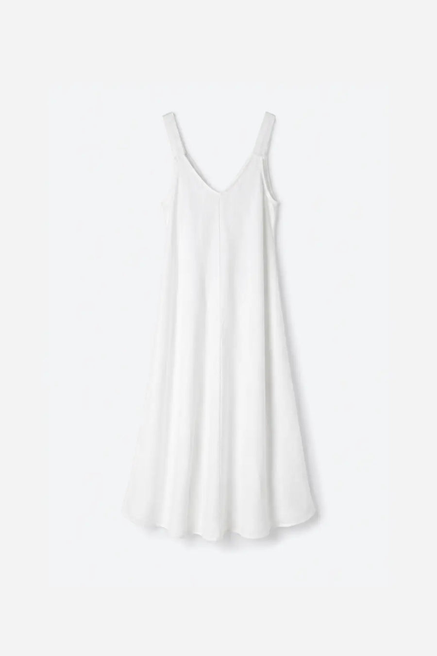 Vestido Lino Sofía - Blanco