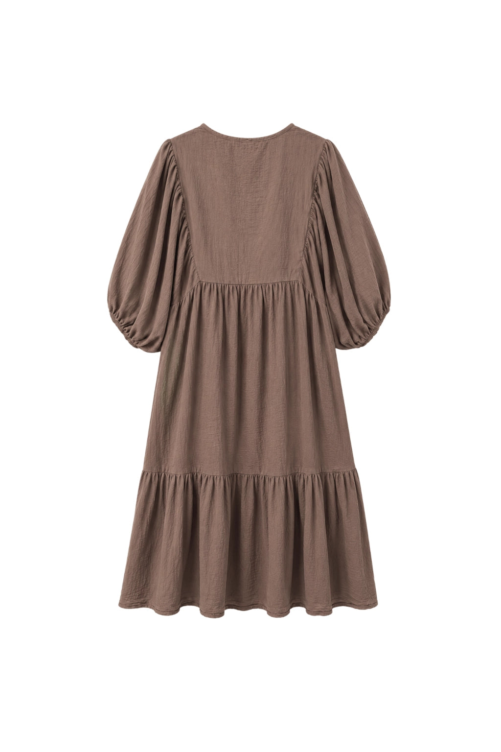 Vestido Grecia - Marrón