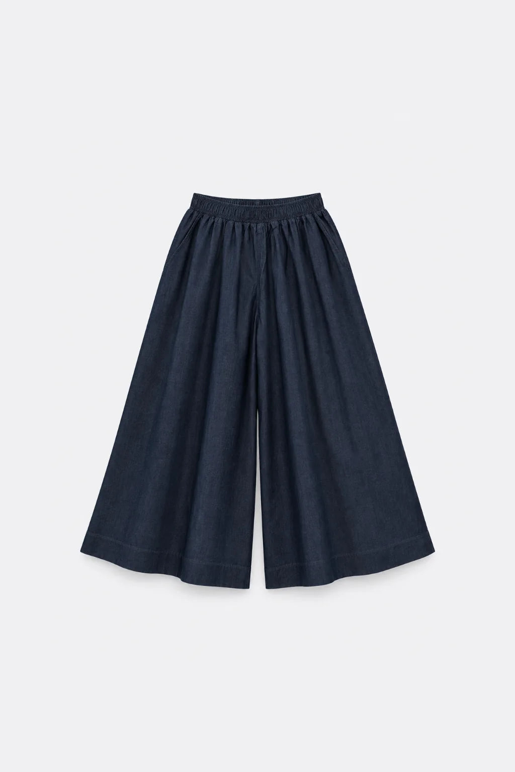 Pantalón Palazzo Denim