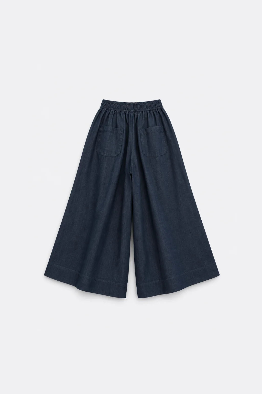 Pantalón Palazzo Denim
