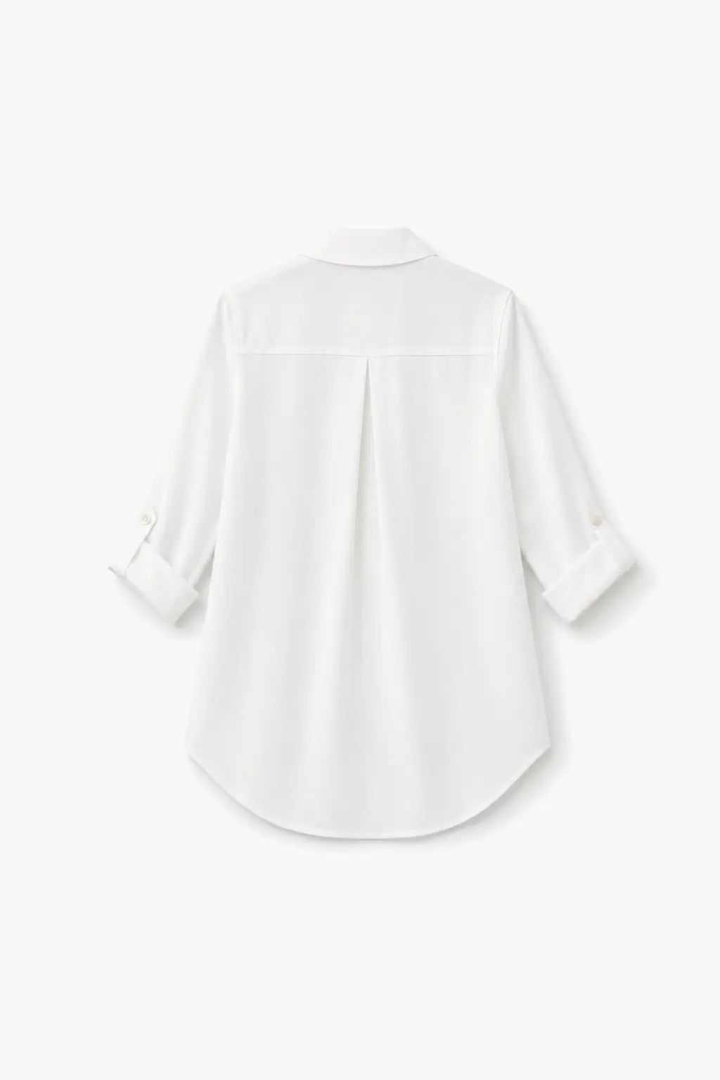 Blusa Algodón 100% - Blanco