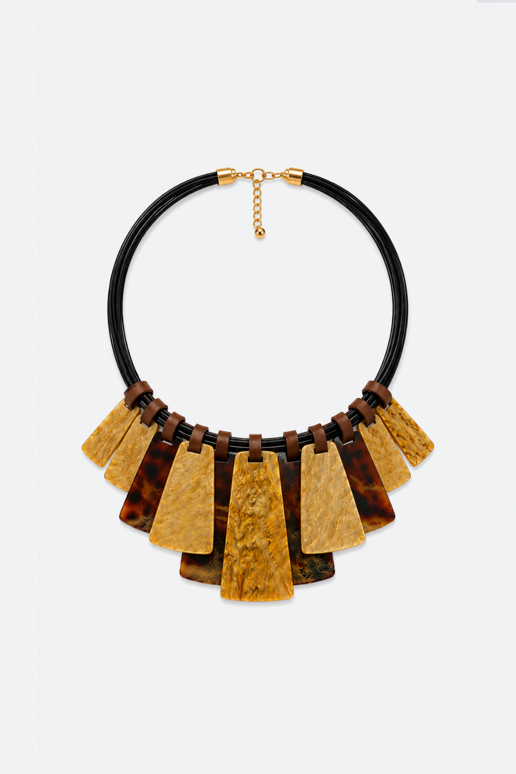 Collar Étnico - Ámbar
