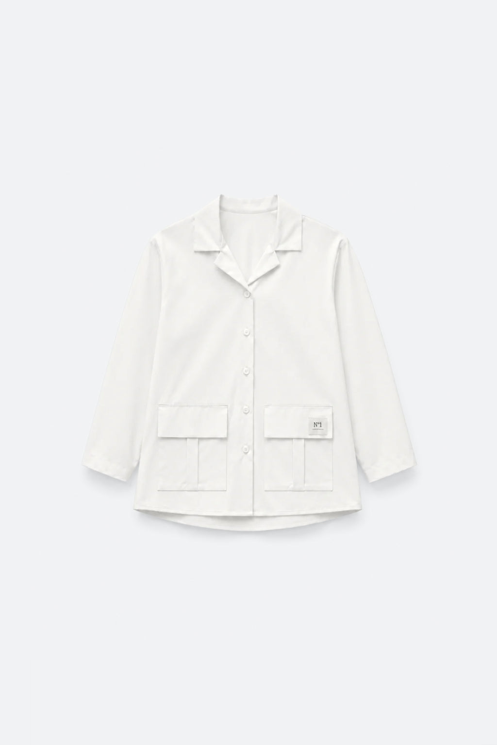 Nº1 Guayabera - Blanco