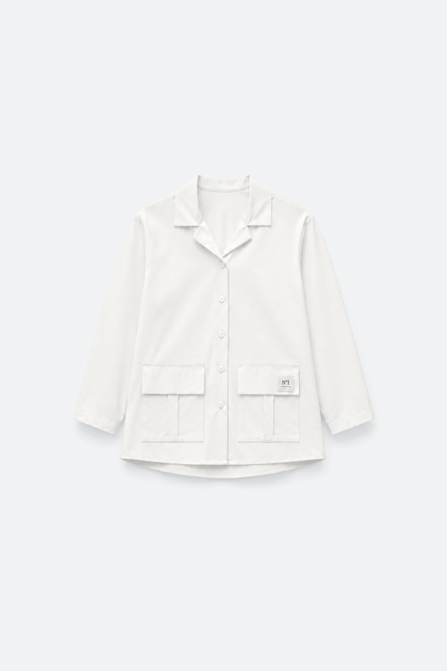 Nº1 Guayabera - Blanco