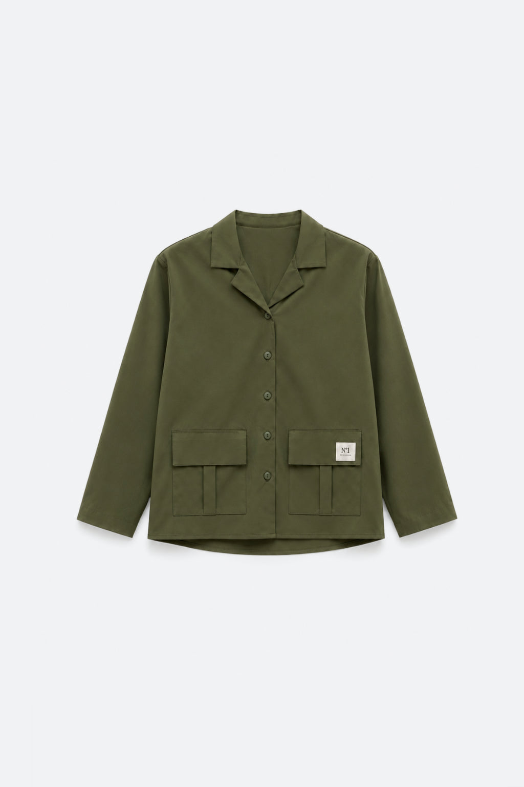 Nº1 Guayabera - Caqui