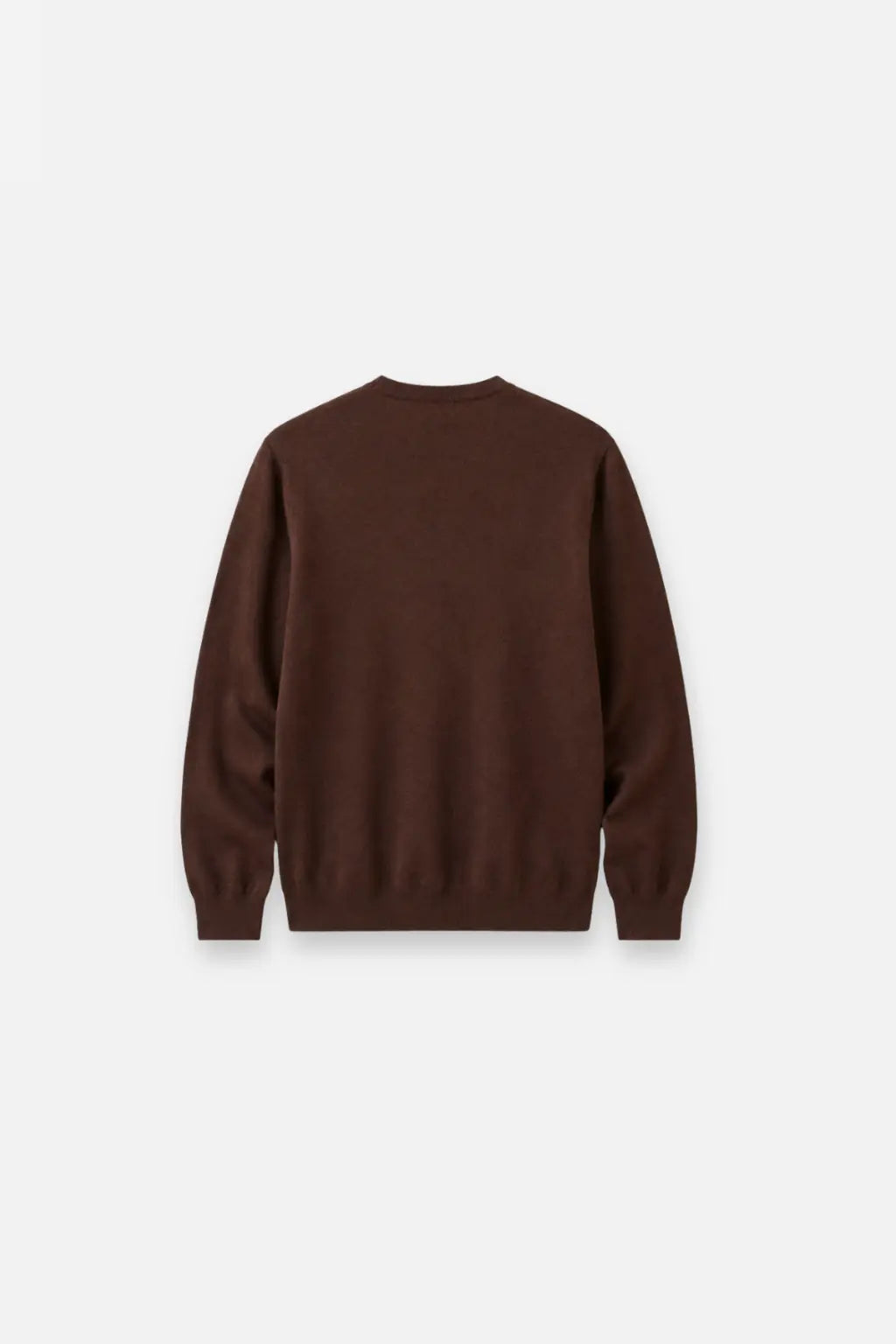 Fine Knit Round Neck Jumper