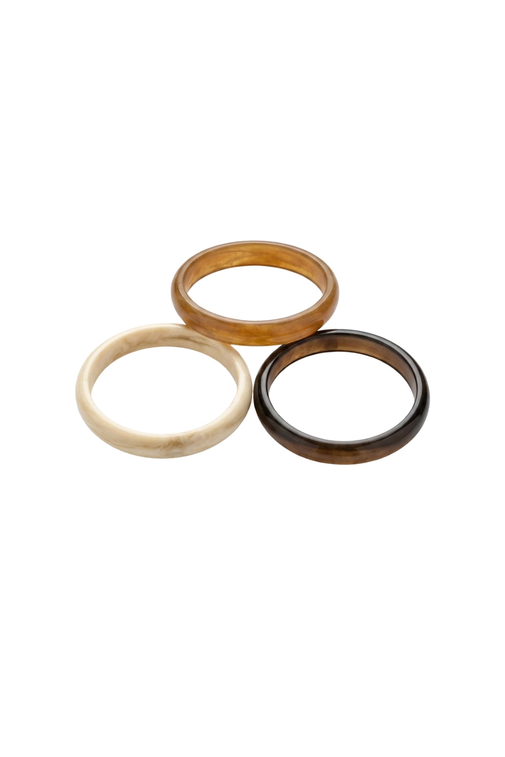 Pulsera Resina Triple