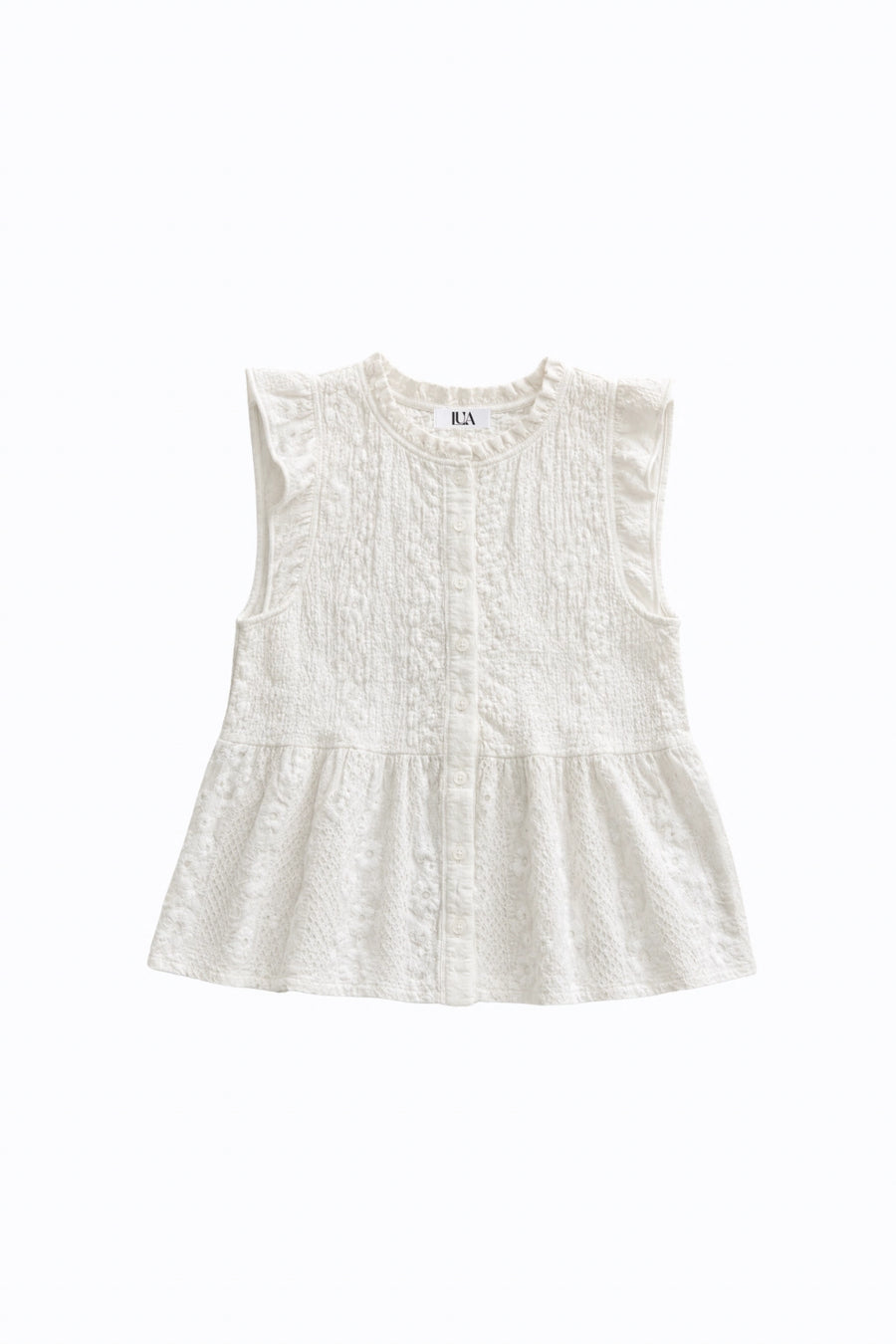 Blusa Bordados - Blanco