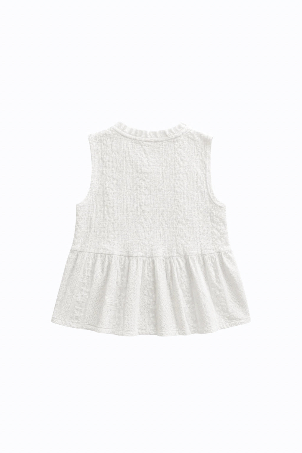 Blusa Bordados - Blanco
